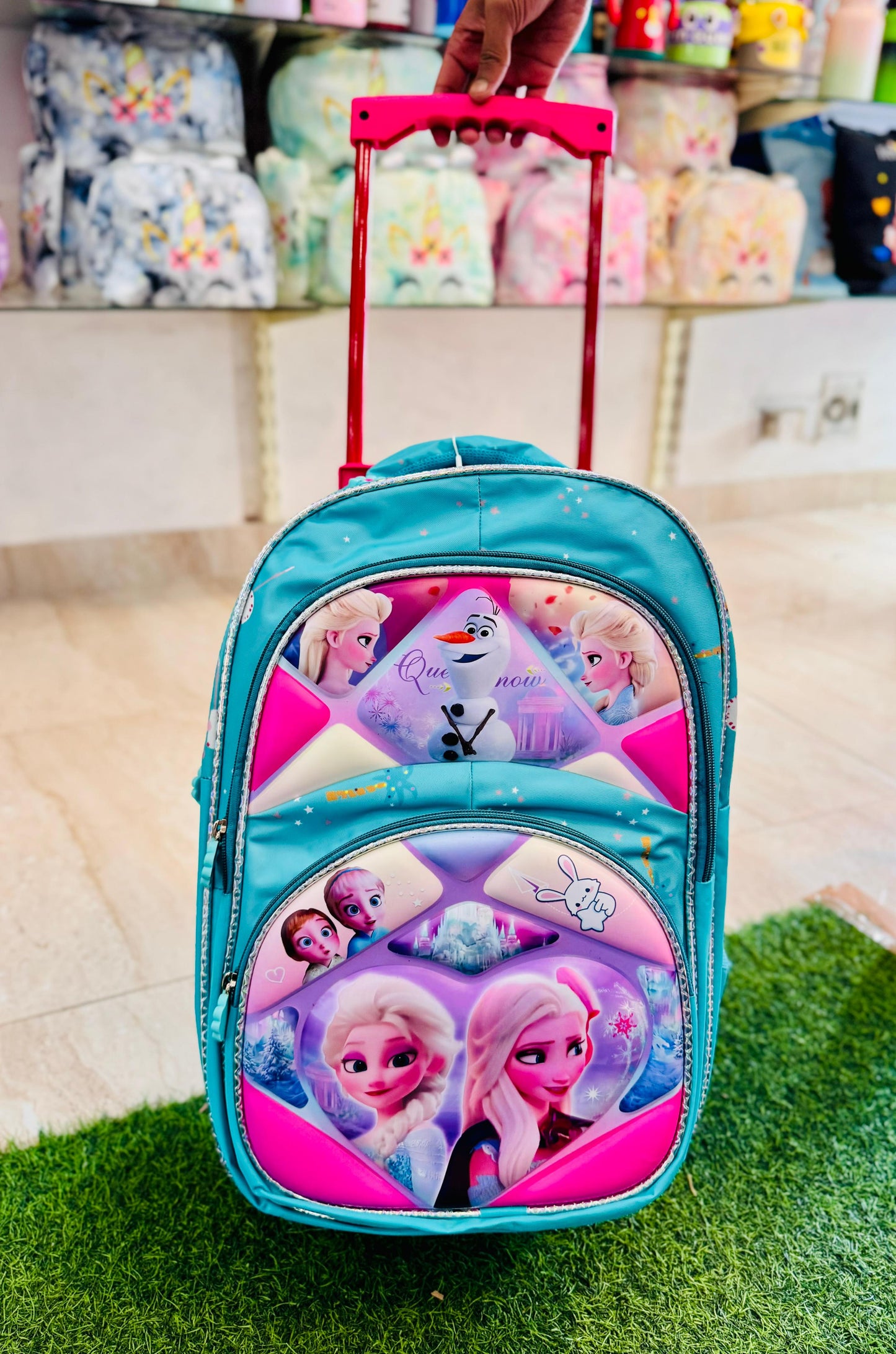 Trolley School Bag