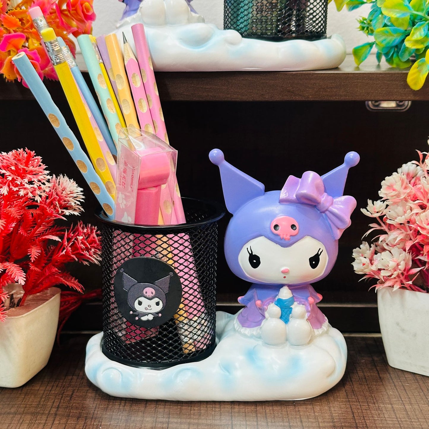 Kuromi Pen Stand