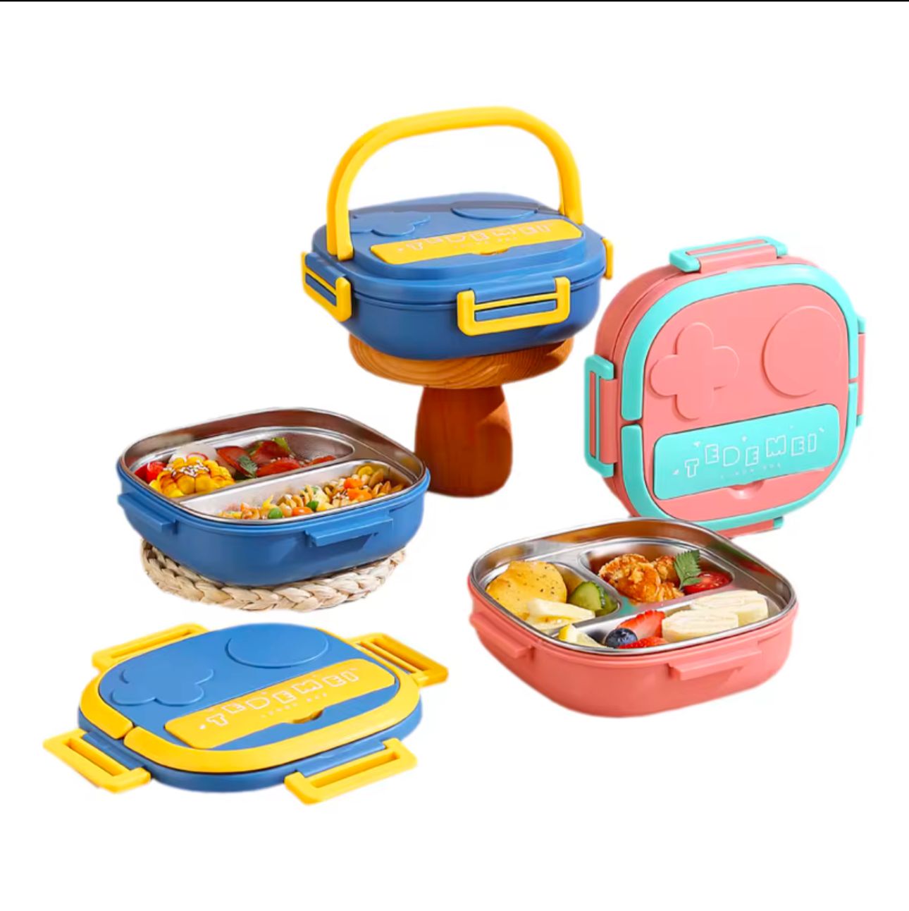 Tedemi Robot Lunch Box