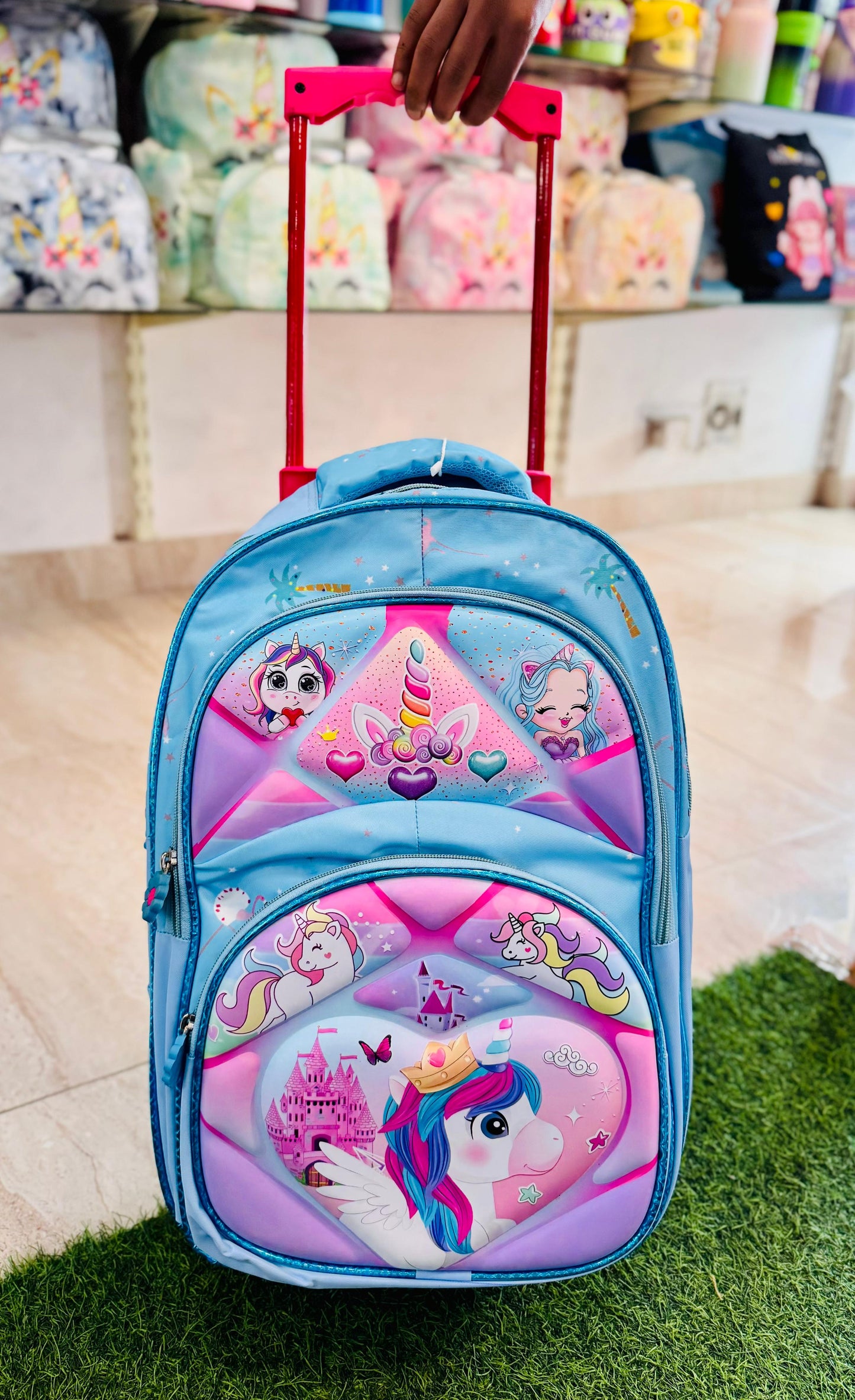 Trolley School Bag