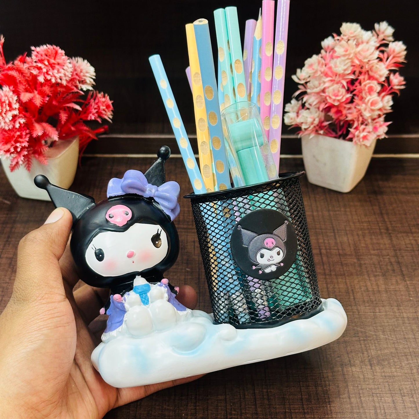 Kuromi Pen Stand