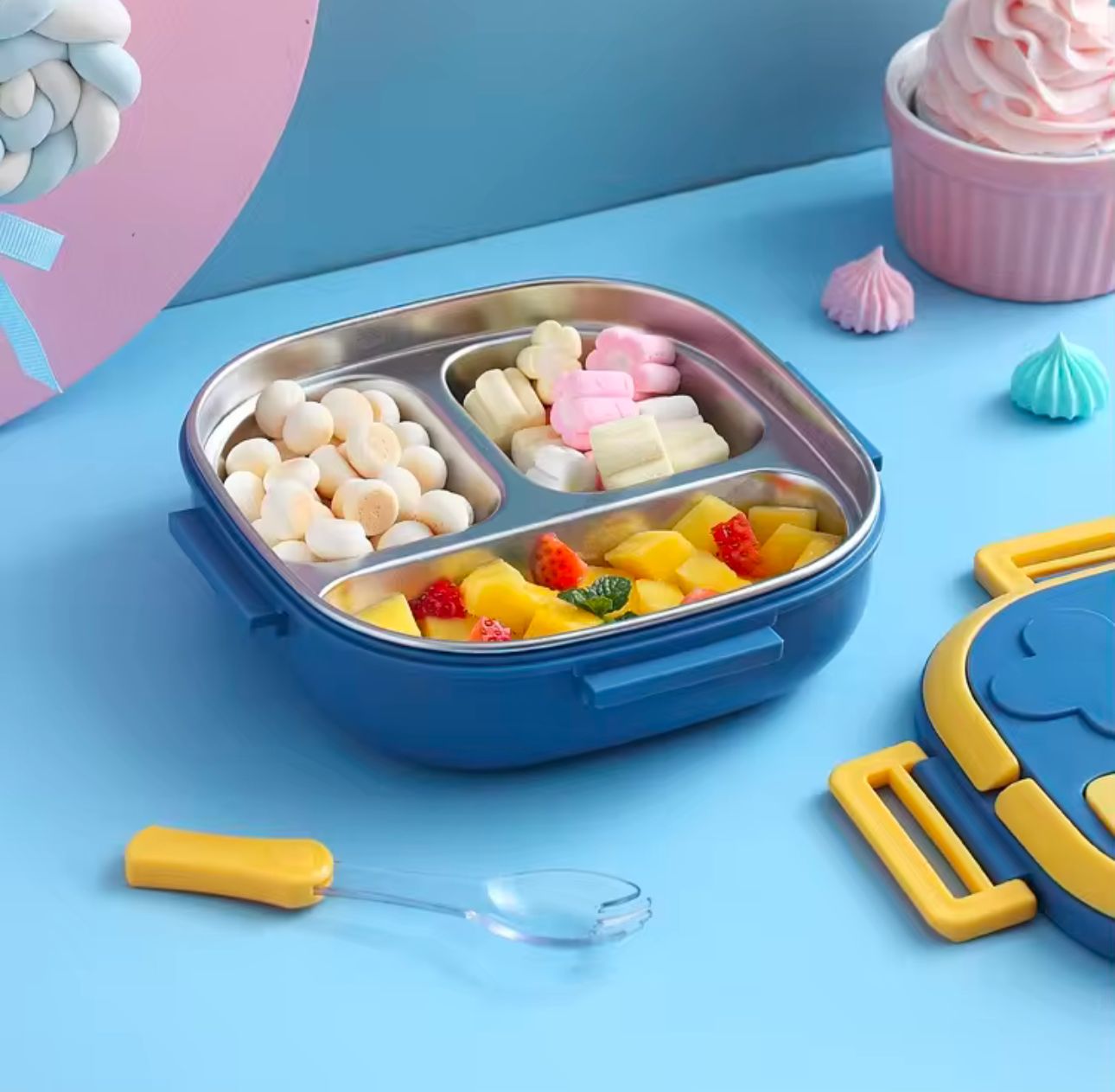 Tedemi Robot Lunch Box