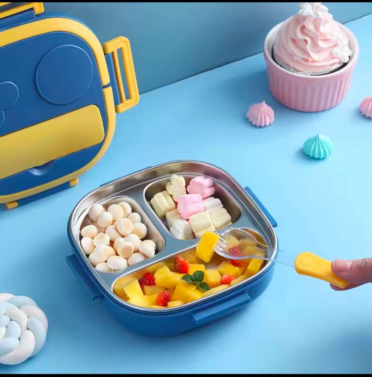 Tedemi Robot Lunch Box