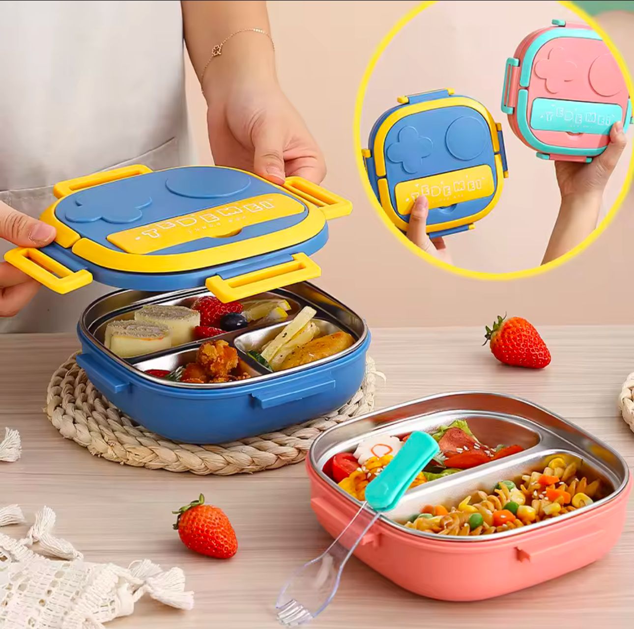 Tedemi Robot Lunch Box
