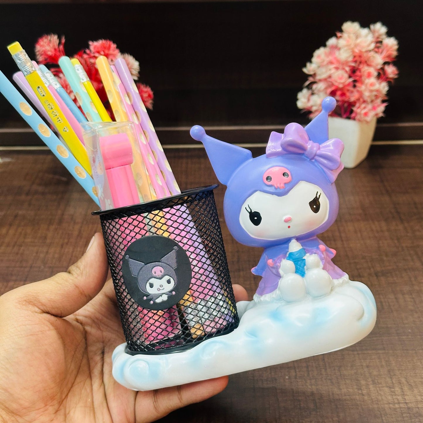 Kuromi Pen Stand