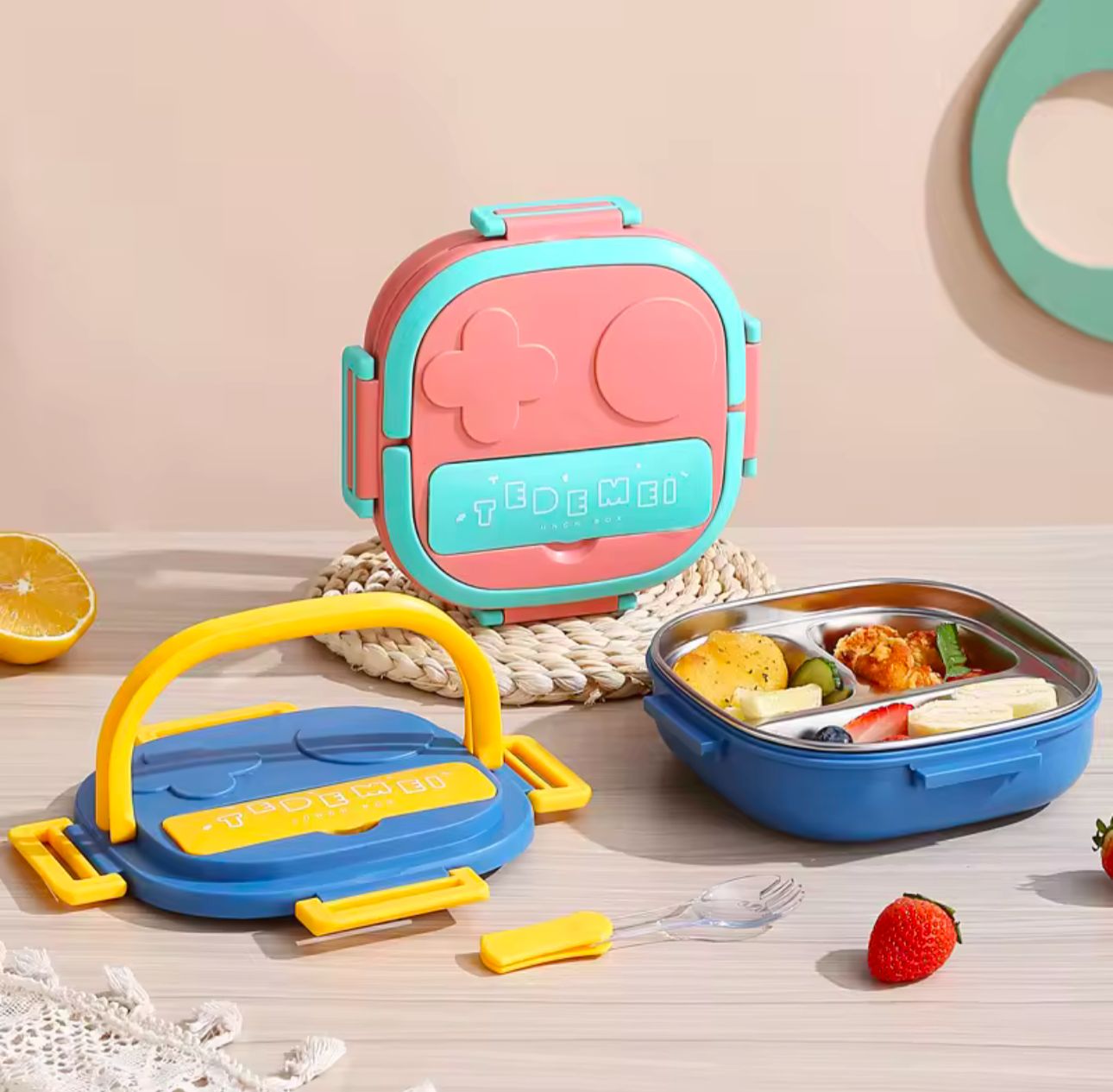 Tedemi Robot Lunch Box