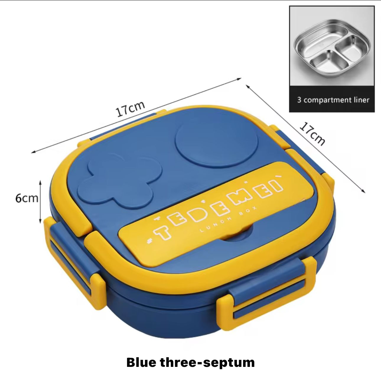 Tedemi Robot Lunch Box