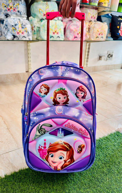 Trolley School Bag